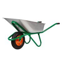 Тачка усиленная, грузоподъемность 200кг объем 90л, Palisad