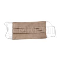 Маска защитная тканевая со складкой