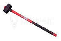 Кувалда, фибергласовая ручка, 900мм, 4кг