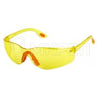 Очки защитные, желтые Очки защитные, желтые