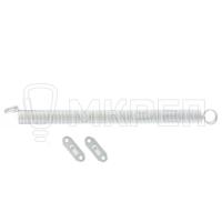 Пружина дверная, оцинкованная, 24мм