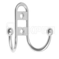 Крючок-вешалка №13 (хром)