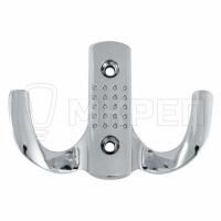 Крючок-вешалка №10 (хром)