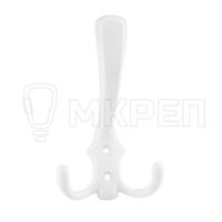 Крючок-вешалка №49, белая