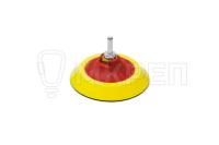 Шлифовальный диск с липучкой, M14, 125 мм