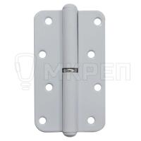 Петля накладная ПН-110, левая, белая