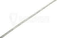 Трос Zn PVC, 3/4мм