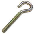 Крючок-полукольцо с метрической резьбой
