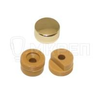 Комплект крепления для зеркала, Европартнер золото