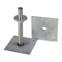 Анкер регулировочный, М20х150мм, H=200мм Анкер регулировочный, М20х150мм, H=200мм