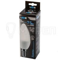 Лампа LED LEEK, E14, 8W, 4000К, свеча