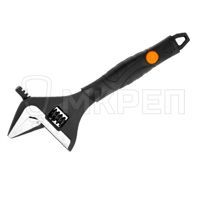 Ключ разводной с тонкими губками, 10"/250мм