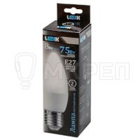 Лампа LED LEEK, E27, 8W, 4000К, свеча