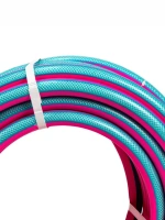 Шланг, поливочный, ТЭП 3/4", 25 м, 3-слойный, фуксия, FINLAND SELVA  2448 