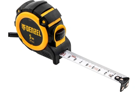 Рулетка, 5м х 19мм, Denzel
