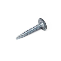 Пресс шайба, свер. 4,2х25, RAL 7024 графитово-серый