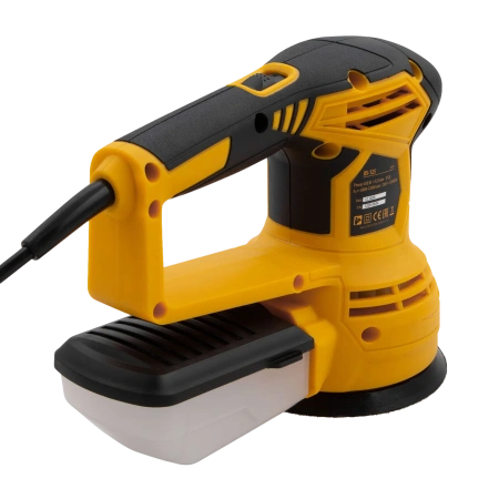 Машина шлифовальная, орбитальная OS-125, 450 Вт, Denzel