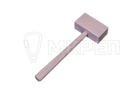 Киянка деревянная, прямоугольная