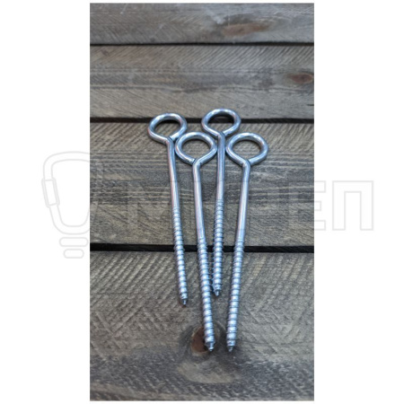 Крючок-кольцо, 10х80мм