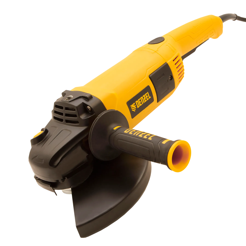 УШМ AG230-2400, 2400 Вт, 6000 об/мин, Denzel