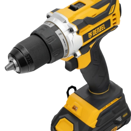 Дрель-шуруповерт аккумуляторный, BLDL-18-02, 18 В, Denzel
