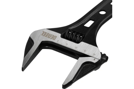 Ключ, разводной, 250 мм, кованый// DENZEL