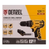 Дрель-шуруповерт аккумуляторный, CDL-12CB, 12 В, Denzel