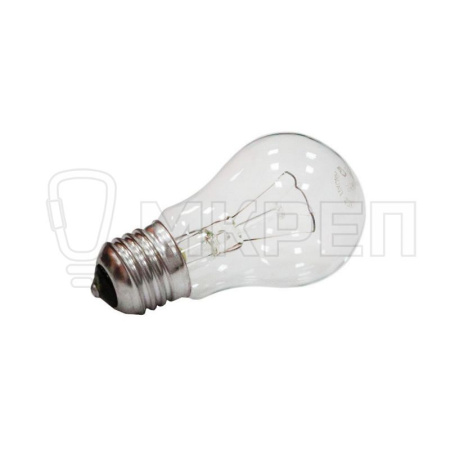Лампа прозрачная теплоизлучающая, E27, 100W