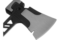 Топор, цельнокованый, 600 г, двухкомпонентная обрезиненная рукоятка, // Denzel