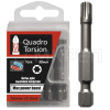 Бита 1/4 25-50мм Torx, Quadro Torsion
