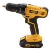Дрель-шуруповерт аккумуляторный, CDL-IB-18-02, 18 В, Denzel