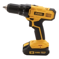 Дрель-шуруповерт аккумуляторный, CDL-IB-18-02, 18 В, Denzel