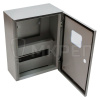 Щит металлический герметичный, 400x250x155мм, ЩРУн 9