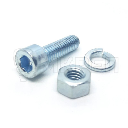 Винт DIN912, 20х50мм, 12.9, с внутренним шестигранником