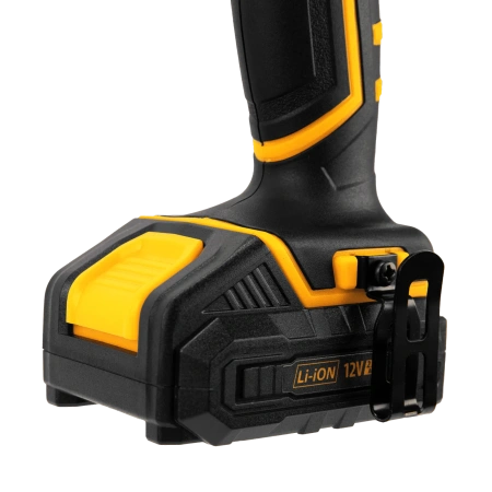 Дрель-шуруповерт аккумуляторный, CDL-12-02BM, 12 В, Denzel