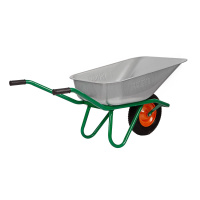 Тачка усиленная, грузоподъемность 200кг объем 90л, Palisad