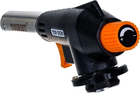 Горелка газовая Top gun, с пьезоподжигом