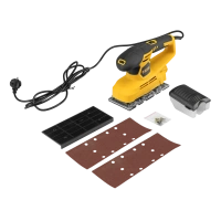 Машина плоскошлифовальная VS-90-187, 240 Вт, Denzel