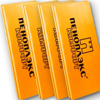 Пеноплэкс КОМФОРТ, 50х585х1185, 1шт.