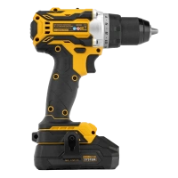 Дрель-шуруповерт аккумуляторный, BLDL-18-02, 18 В, Denzel