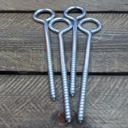 Крючок-кольцо, 8х100мм