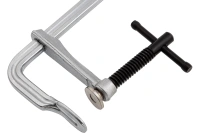 Струбцина, F-образная, 80x300мм, кованая, // Denzel