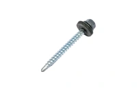 Саморез кровельный Zn, 4,8х51, RAL-7024 графитово-серый