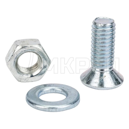 Винт потайной шлиц-крест DIN965, 4х30мм, А2