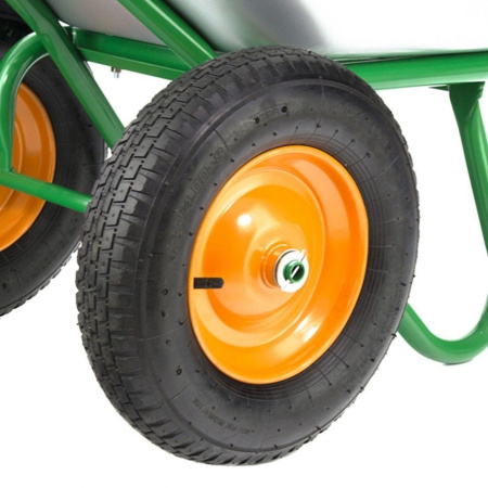 Тачка садово-строительная, 2-х колесная усиленная, Palisad