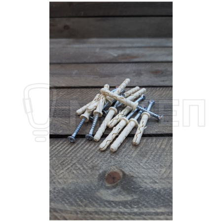 Дюбель-гвоздь Fasty DG-K, 6x40