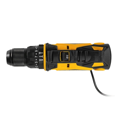 Дрель-шуруповерт ударная, 220В, ISD-300-13, Denzel