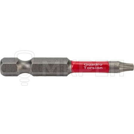 Бита 1/4 20-50мм Torx, Quadro Torsion