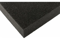 Губка шлифовальная алюминий-оксидная, 100х70х25 мм,  Р 80