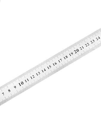 Линейка металлическая, 1000мм